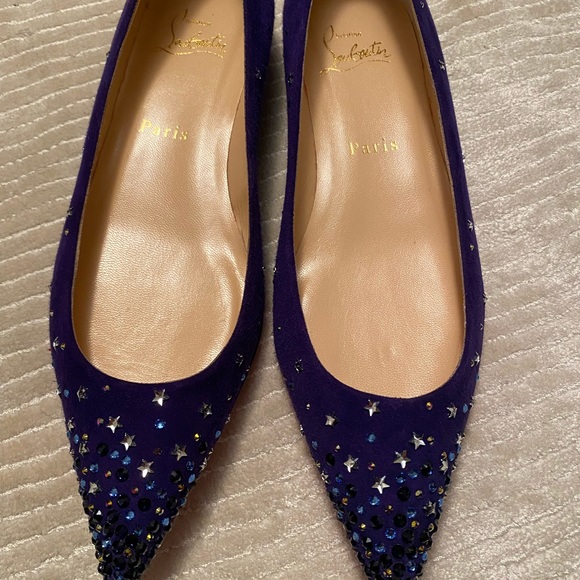 Christian Louboutin Gravitanita Flat - Picture 3 of 11